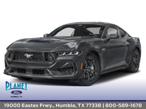New Mustang 2025