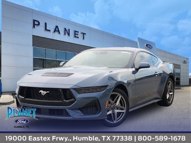 New Mustang 2025