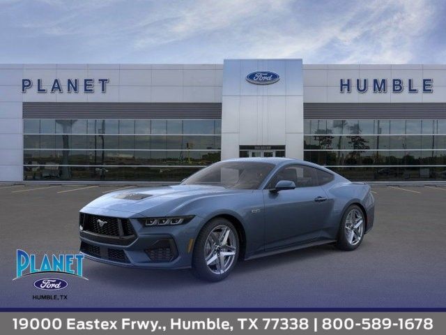 New Mustang 2025