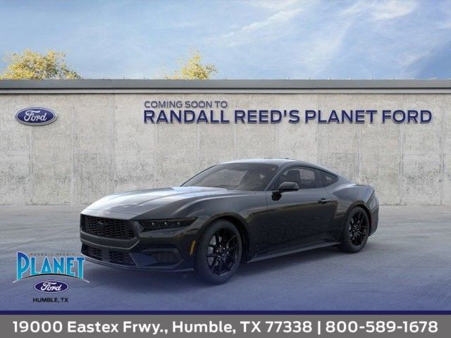 New 2025 Ford Mustang