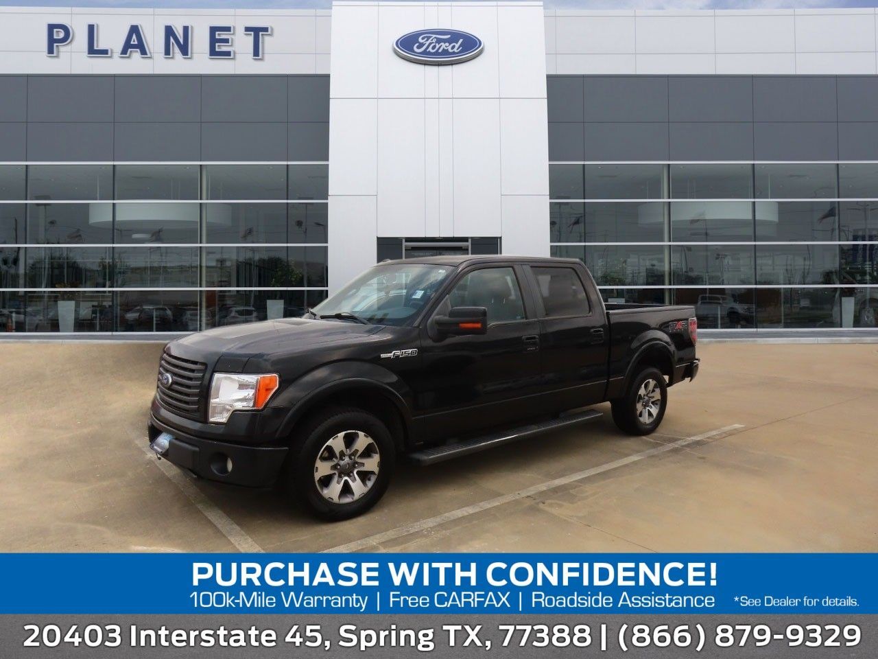 Used 2010 Ford F-150