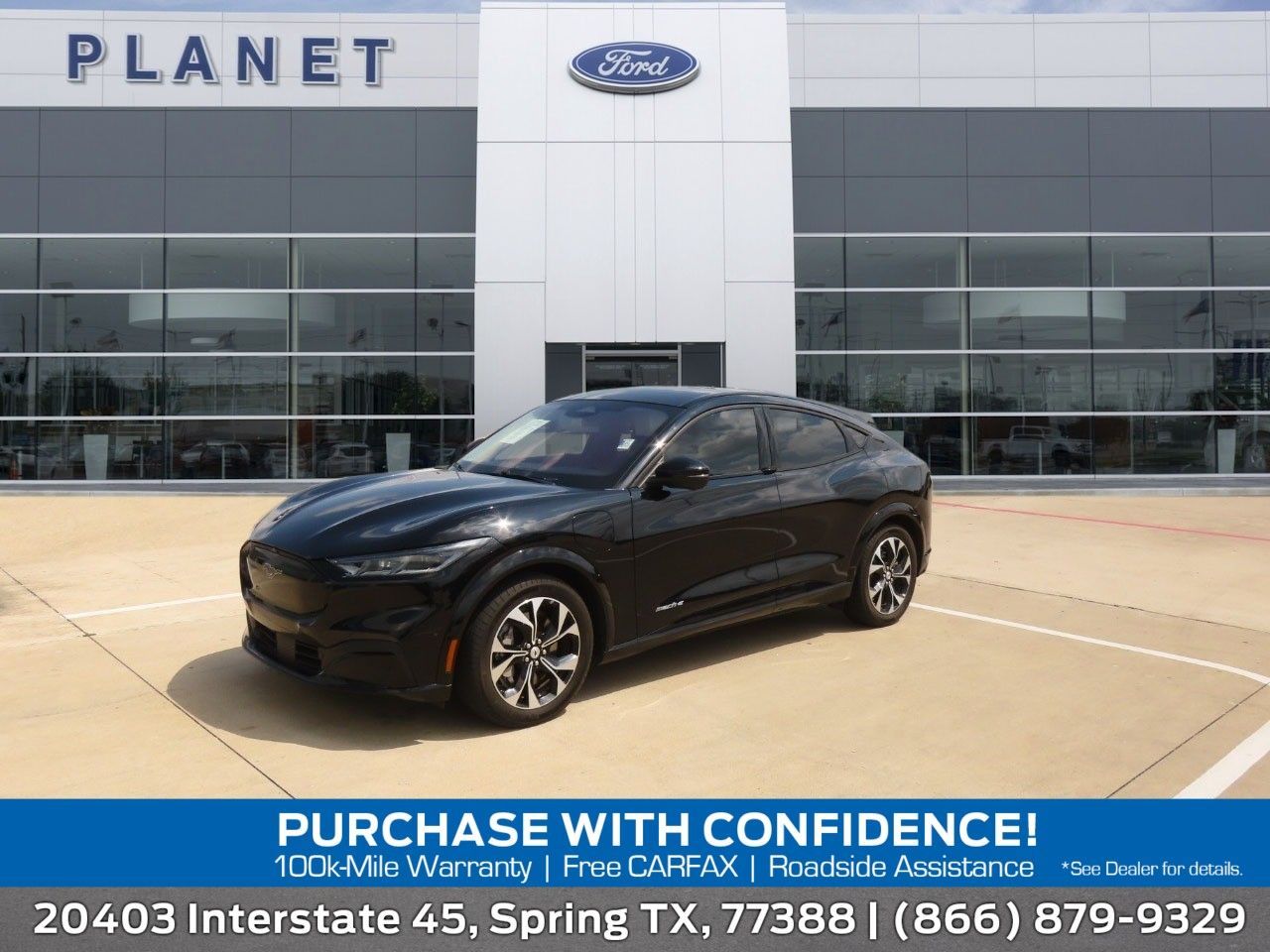 Used 2021 Ford Mustang Mach-E