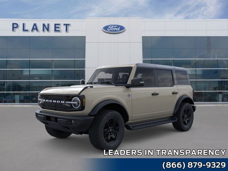 New 2025 Ford Bronco