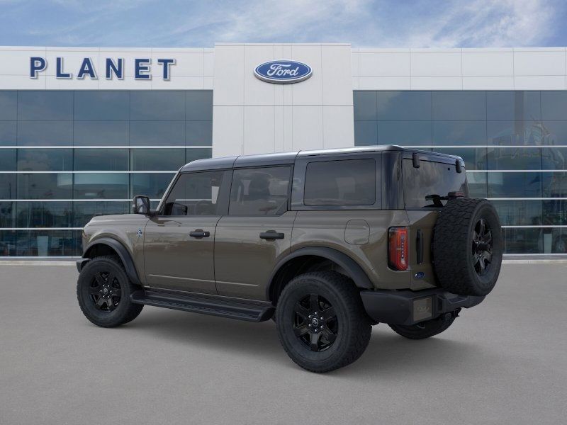 New 2025 Ford Bronco