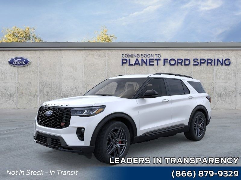 New 2025 Ford Explorer