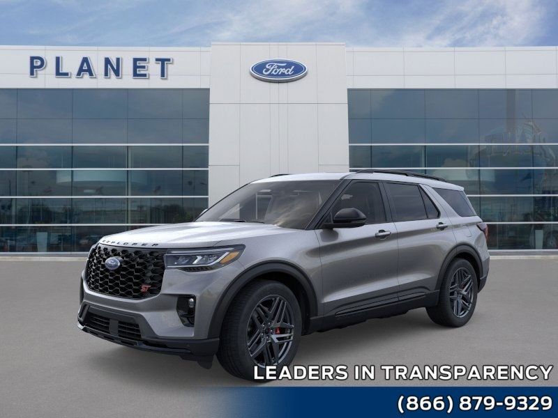 New 2025 Ford Explorer