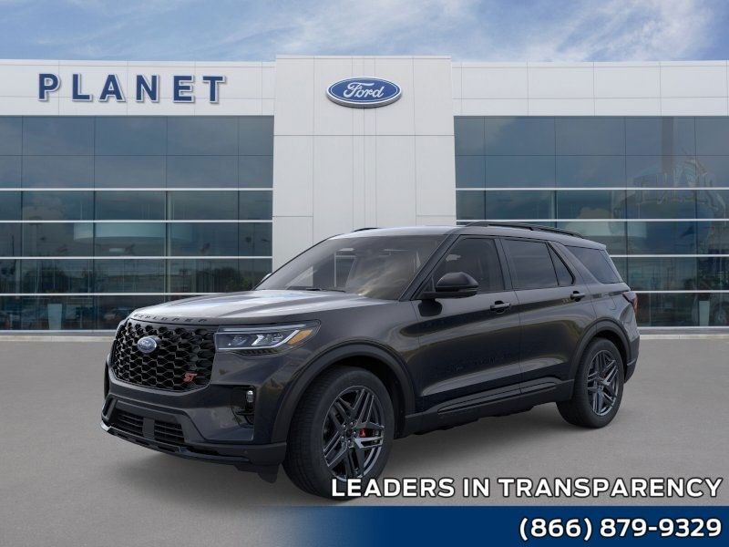 New 2025 Ford Explorer