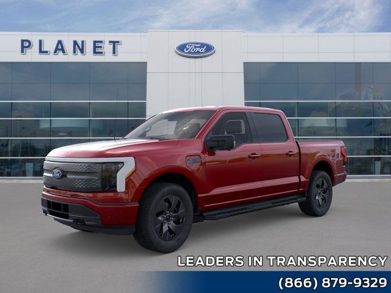 New 2025 Ford F-150 Lightning
