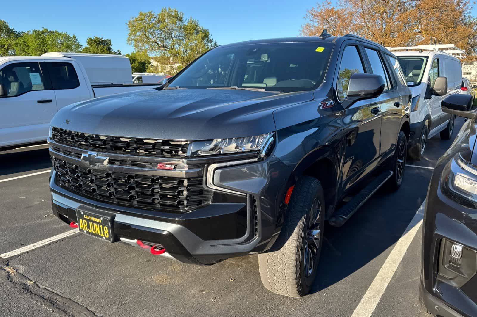 Used 2021 Chevrolet Tahoe