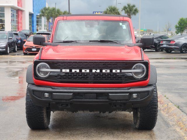 Used 2022 Ford Bronco 4-Door Wildtrak with VIN 1FMEE5DP8NLB38463 for sale in Humble, TX