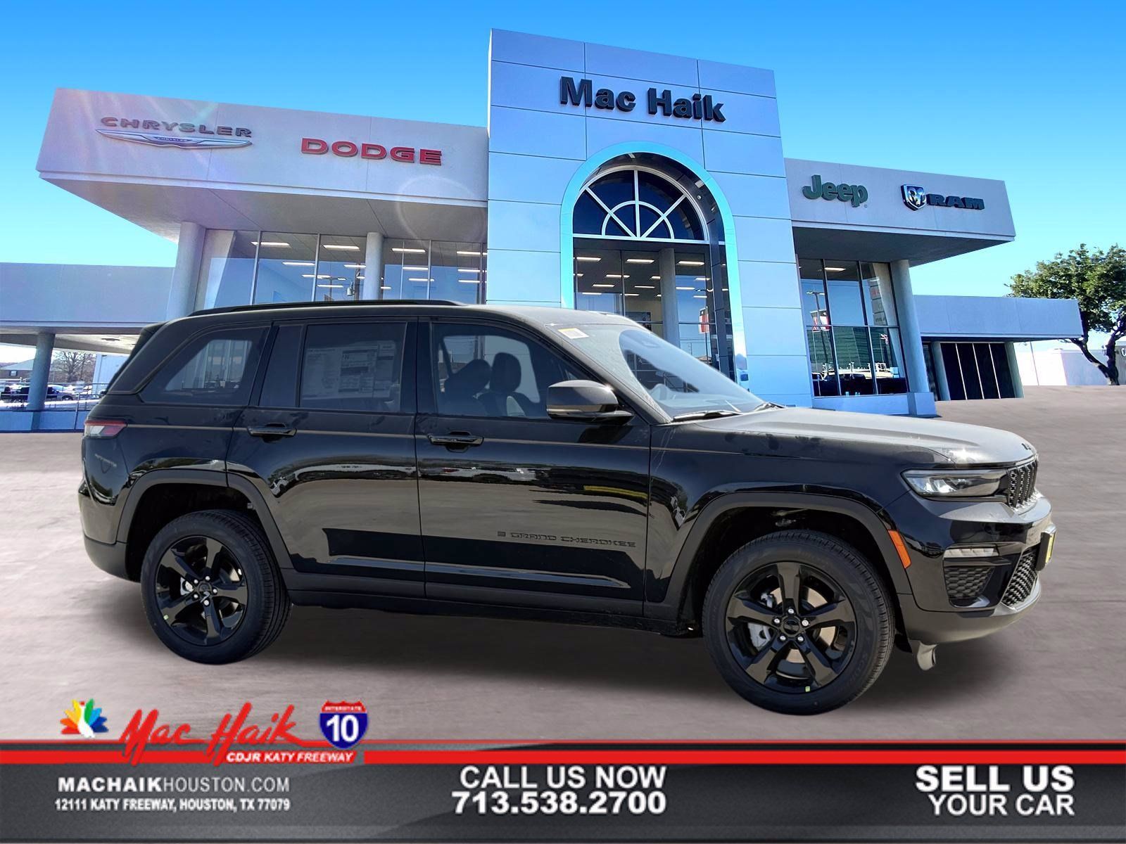 New 2025 Jeep Grand Cherokee