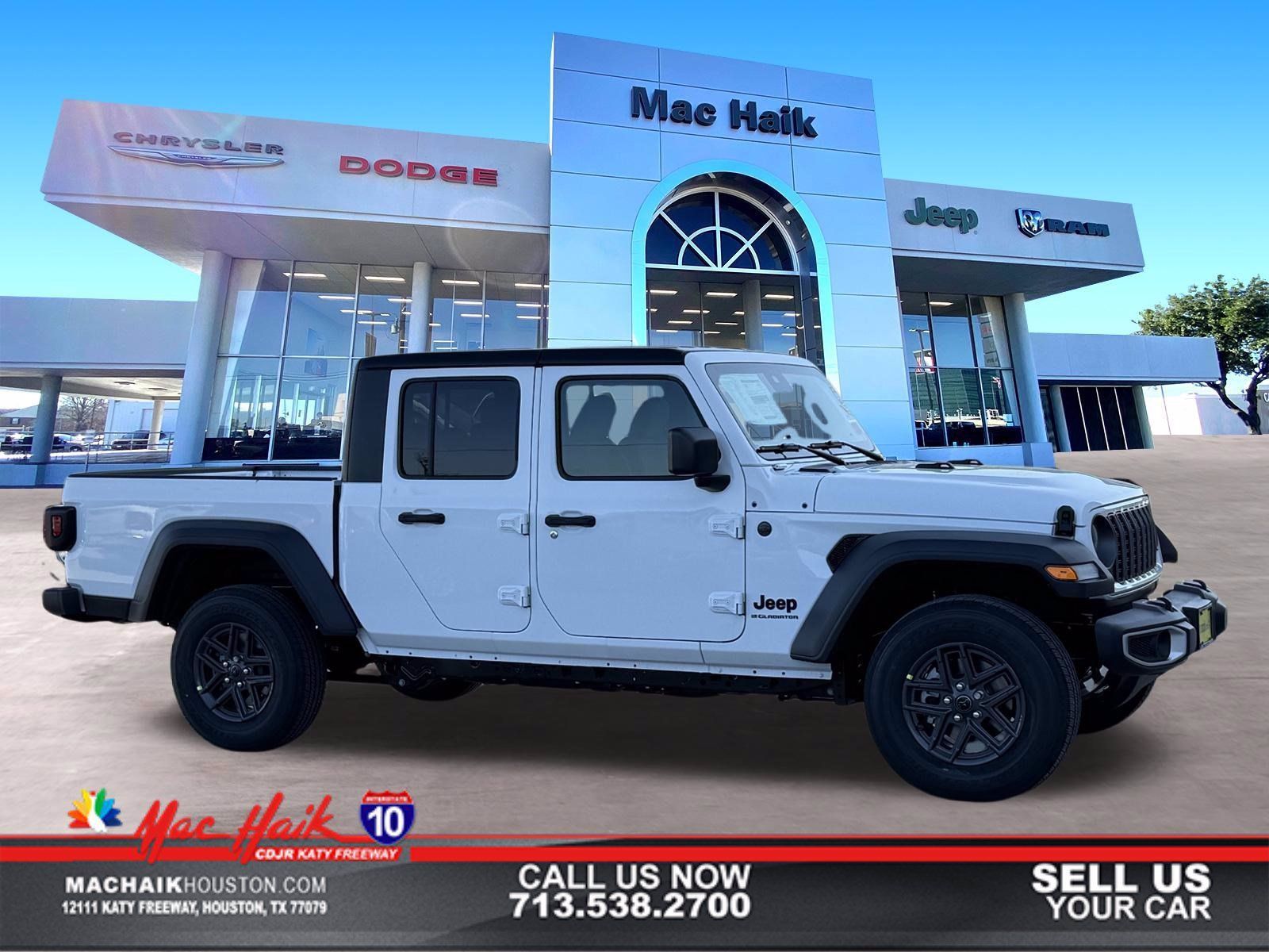 New 2025 Jeep Gladiator