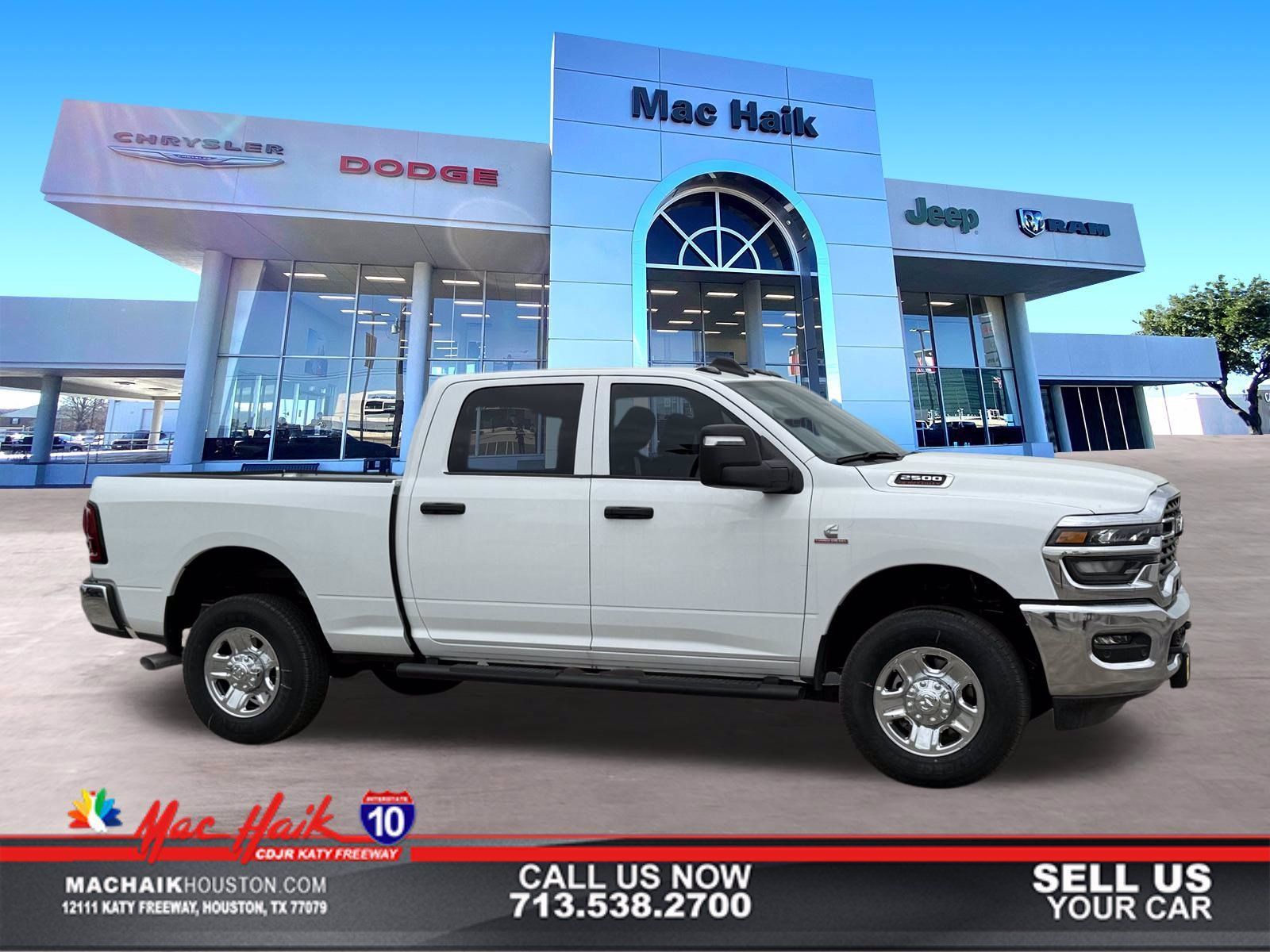 New 2025 Ram 2500
