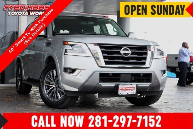 Used 2023 Nissan Armada