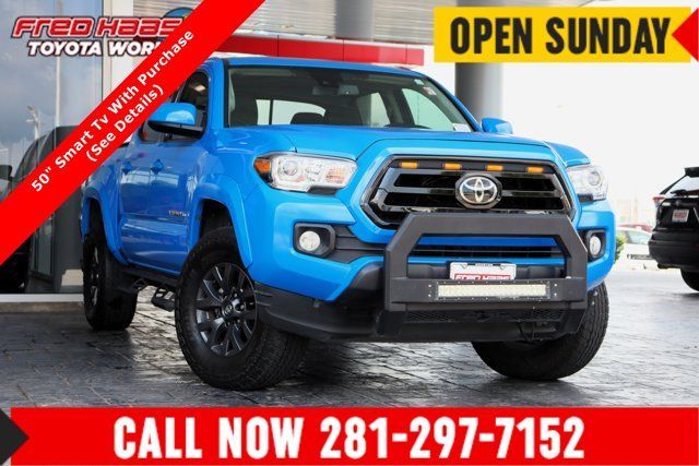 Used 2021 Toyota Tacoma