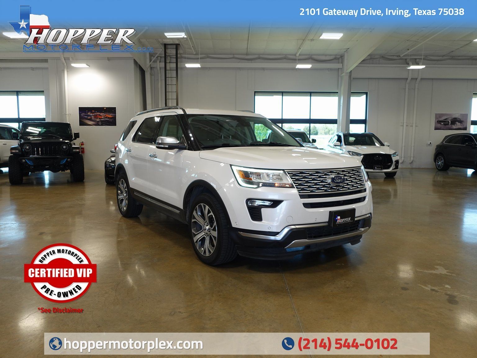 Used 2019 Ford Explorer
