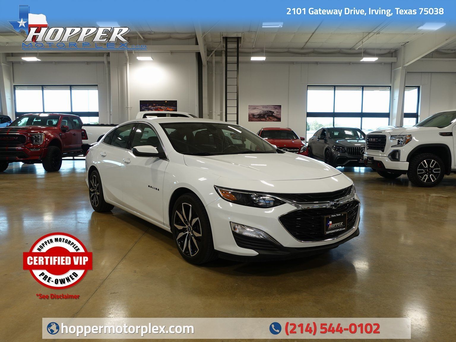 Used 2022 Chevrolet Malibu