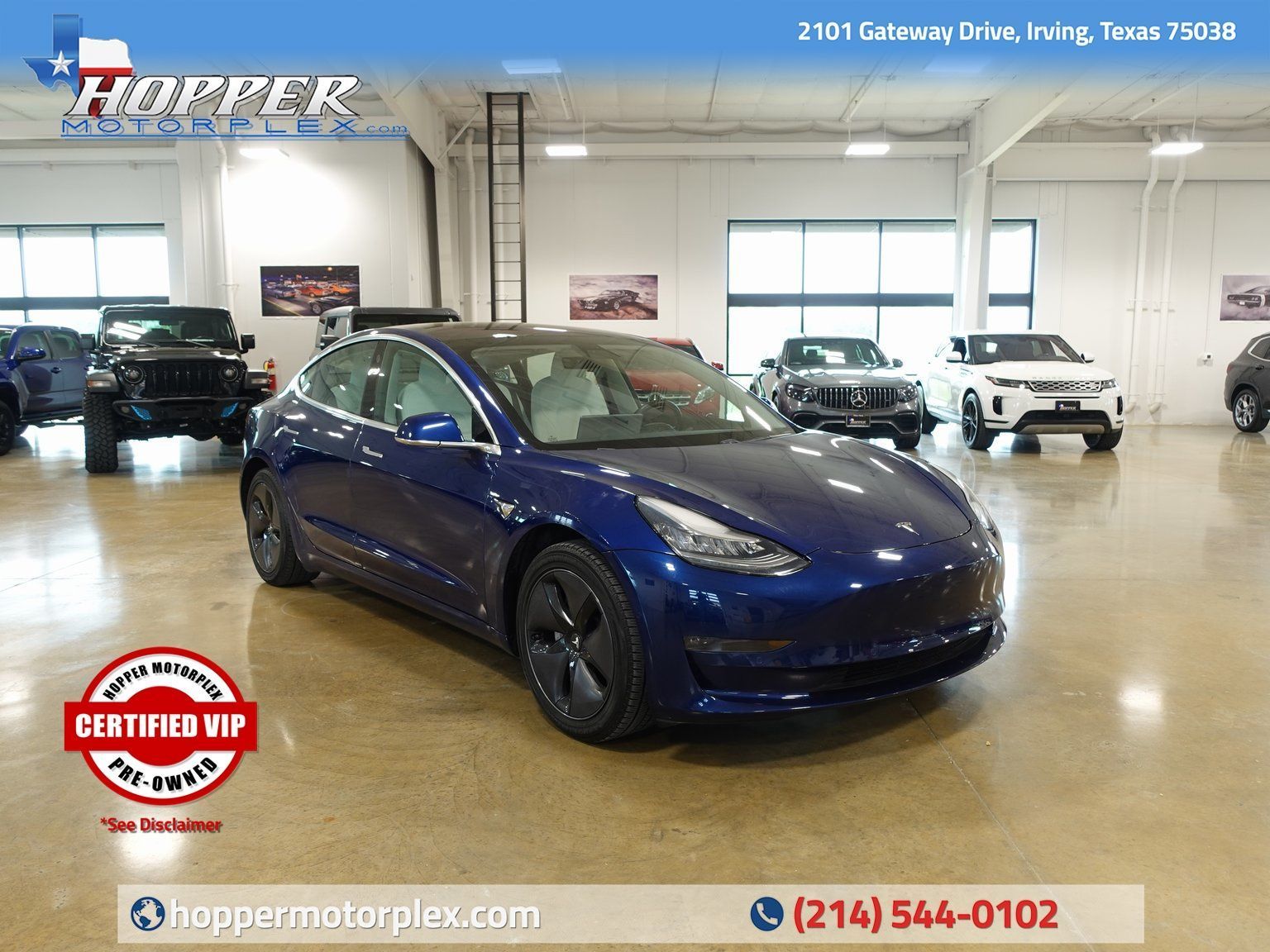 Used 2018 Tesla Model 3