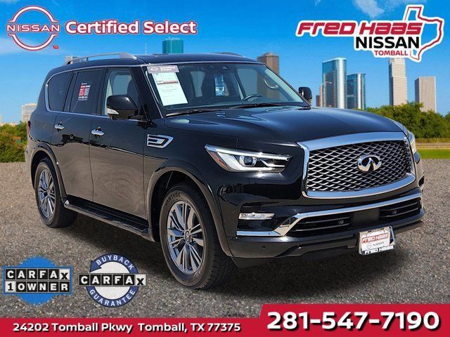 Used 2022 Infiniti QX80