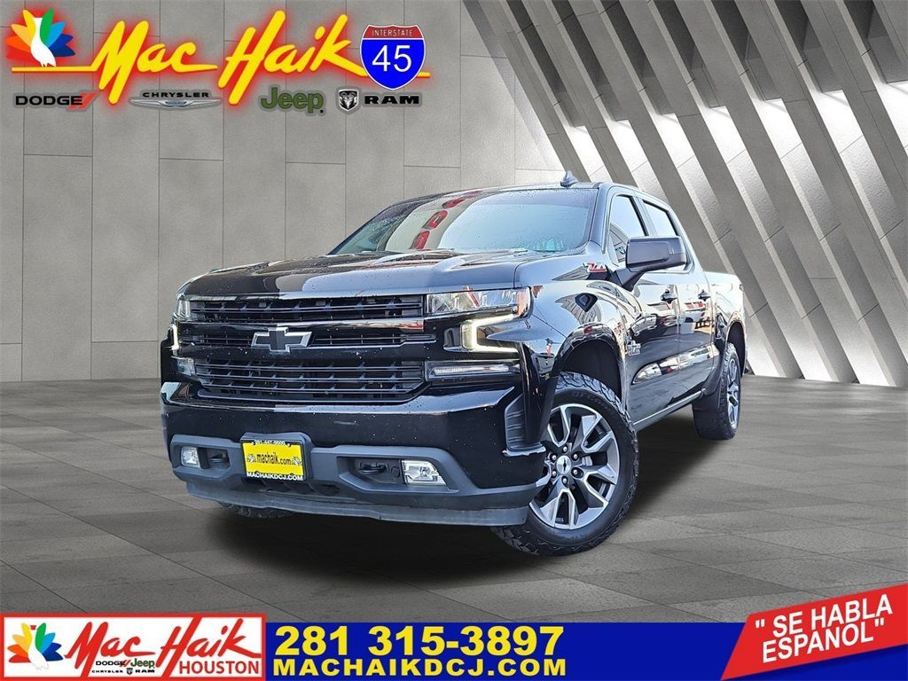 Used 2021 Chevrolet Silverado 1500