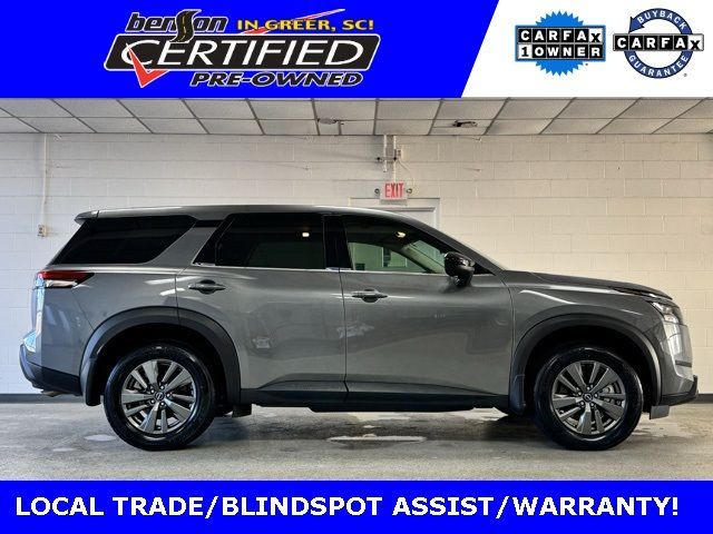 Used 2024 Nissan Pathfinder