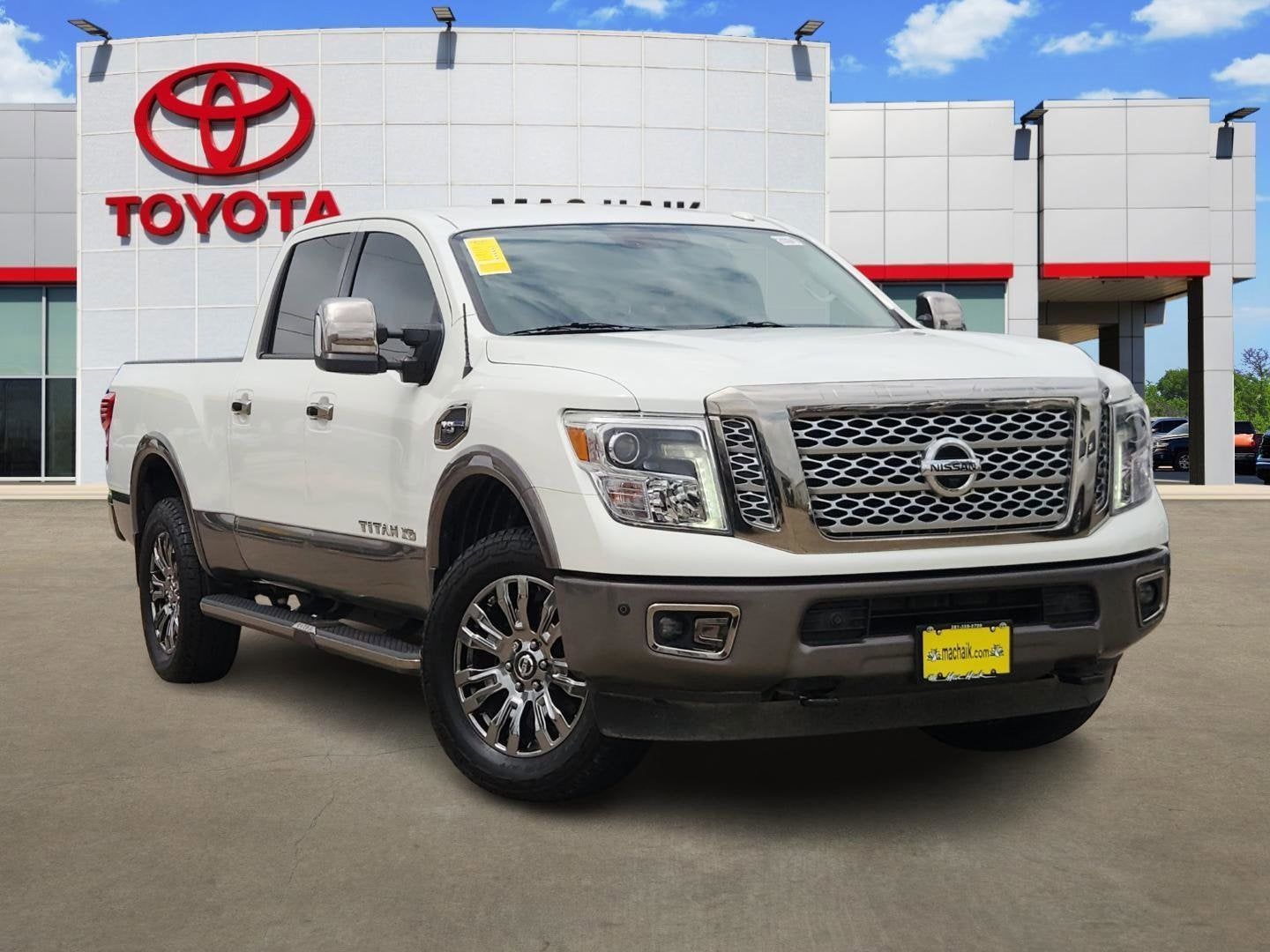 Used 2019 Nissan Titan XD