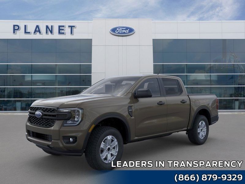 New 2025 Ford Ranger
