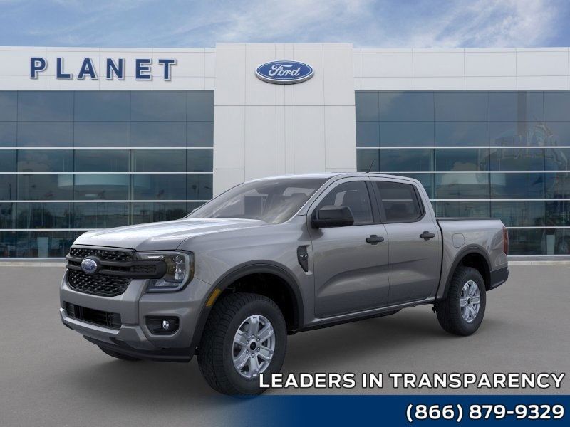 New 2025 Ford Ranger