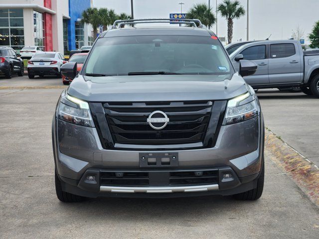 Used 2024 Nissan Pathfinder Platinum with VIN 5N1DR3DG5RC218829 for sale in Humble, TX