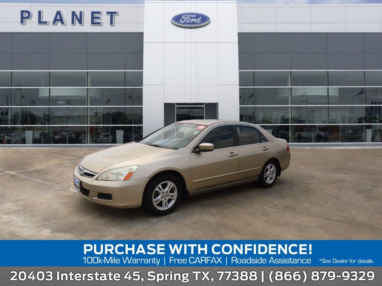 Used 2006 Honda Accord
