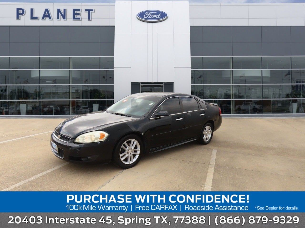 Used 2013 Chevrolet Impala