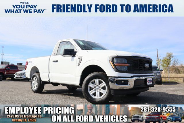 New 2025 Ford F-150