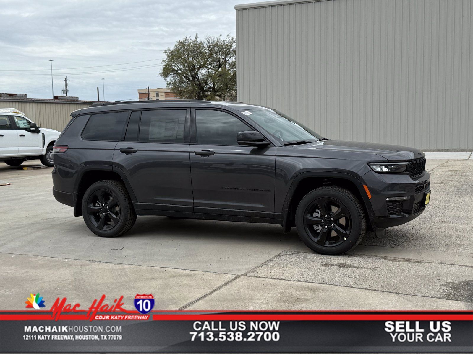 New 2025 Jeep Grand Cherokee L