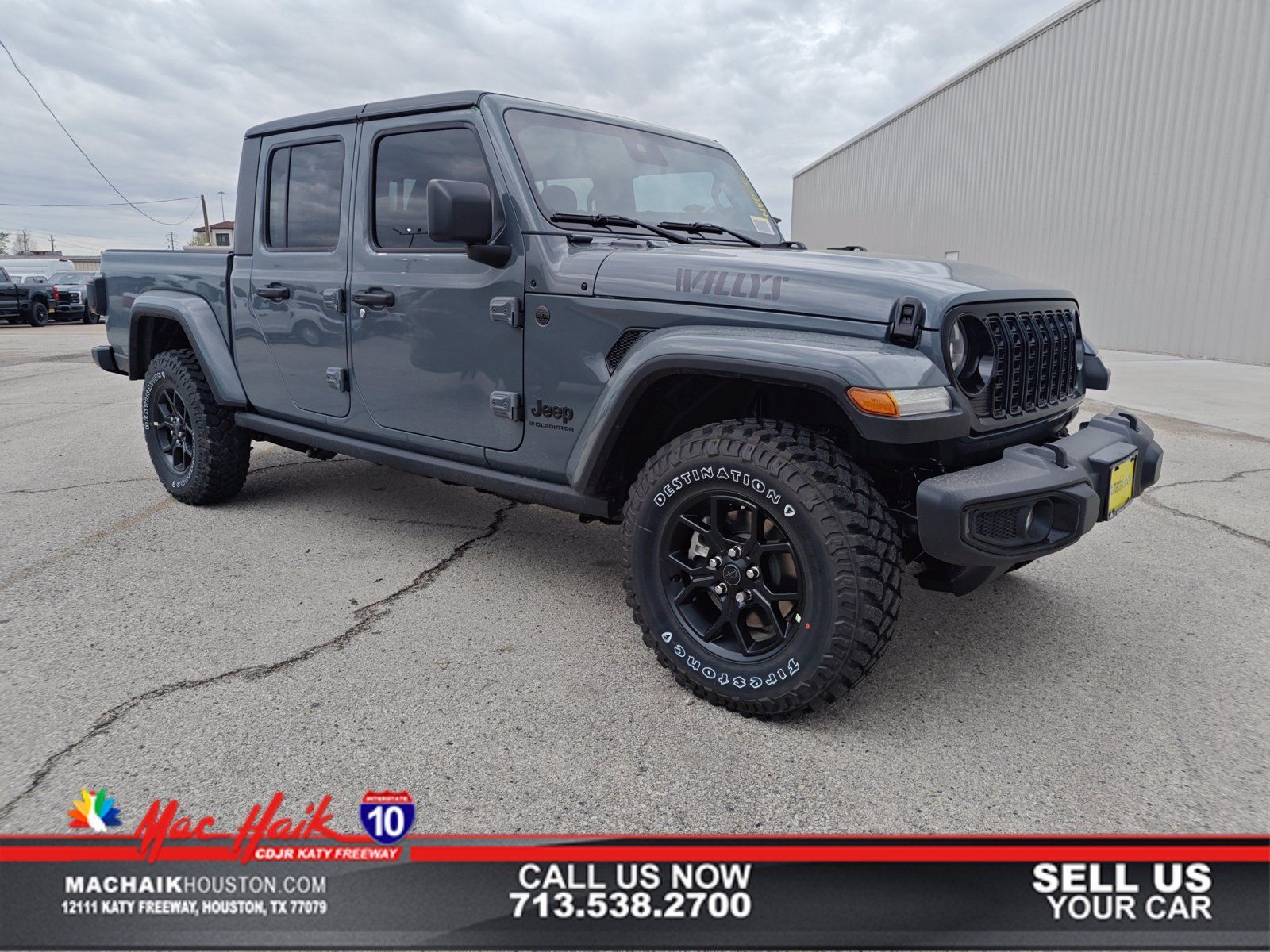 New 2025 Jeep Gladiator
