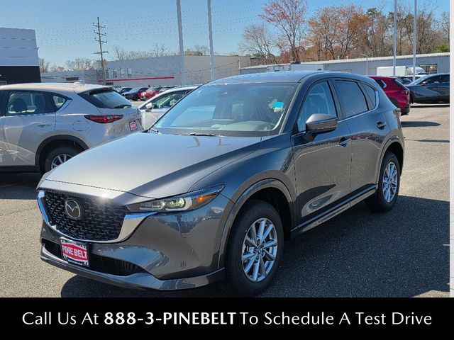 New 2025 Mazda CX-5