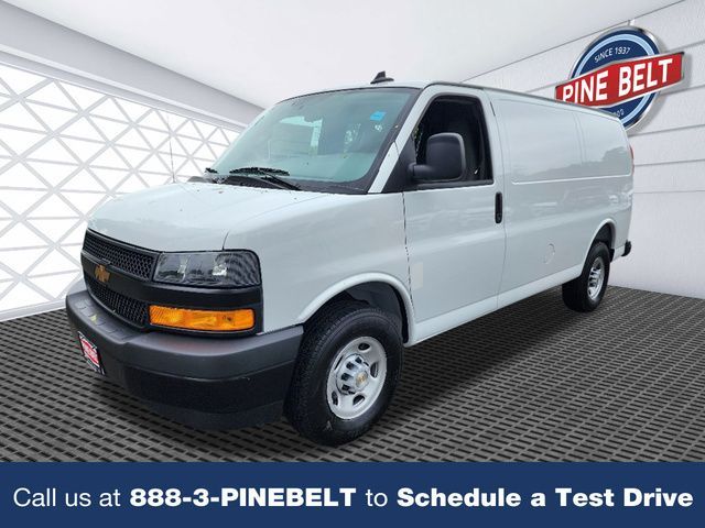 New 2025 Chevrolet Express Passenger