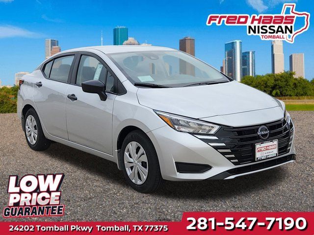 New 2025 Nissan Versa