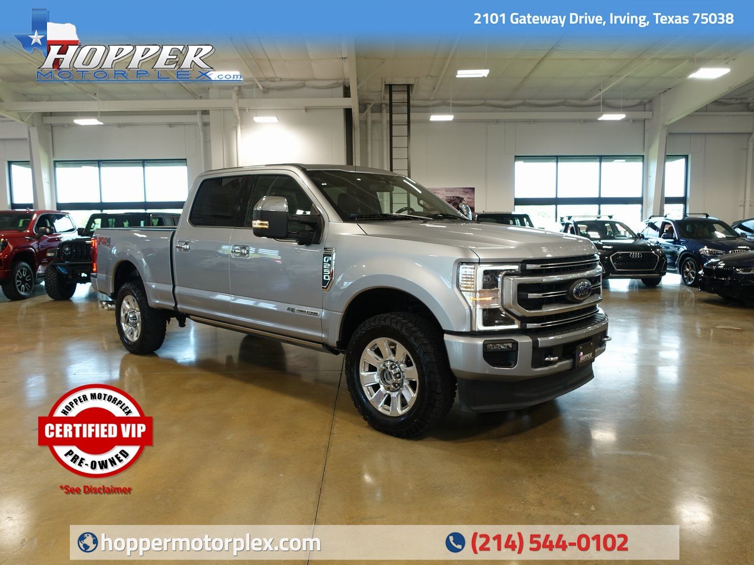 Used 2021 Ford Super Duty F-250