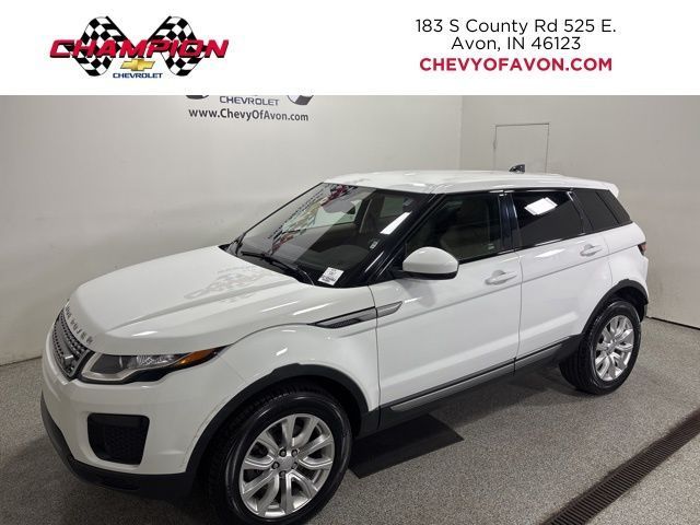 Used 2018 Land Rover Range Rover Evoque