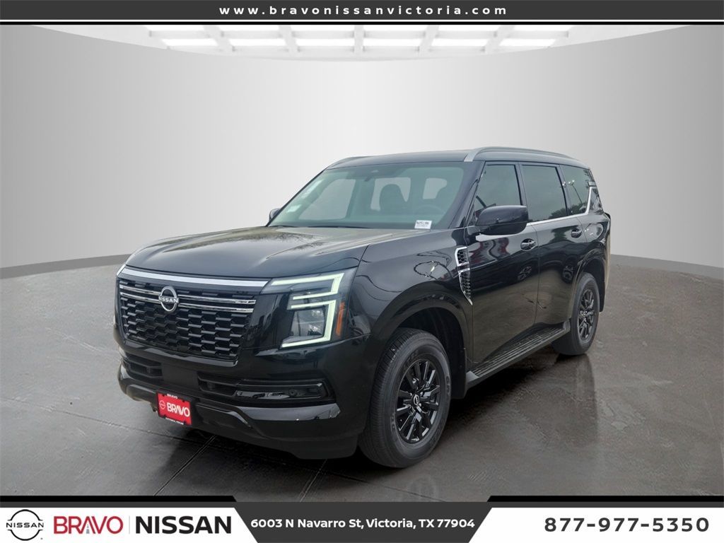 New 2025 Nissan Armada