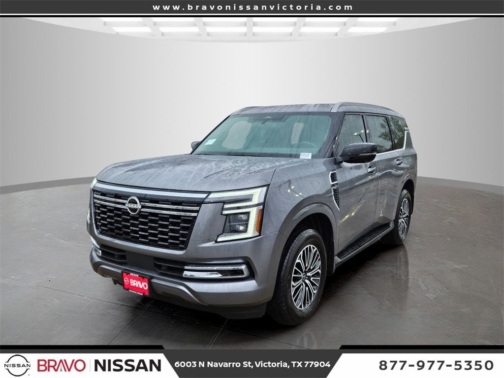 New 2025 Nissan Armada