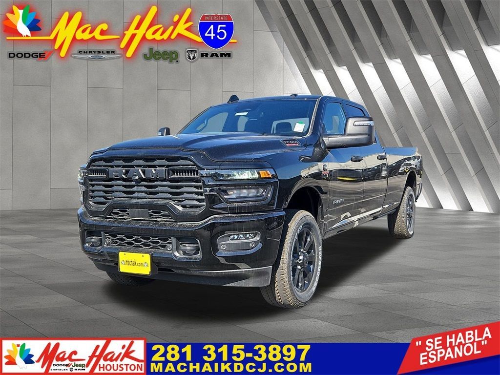 New 2025 Ram 3500