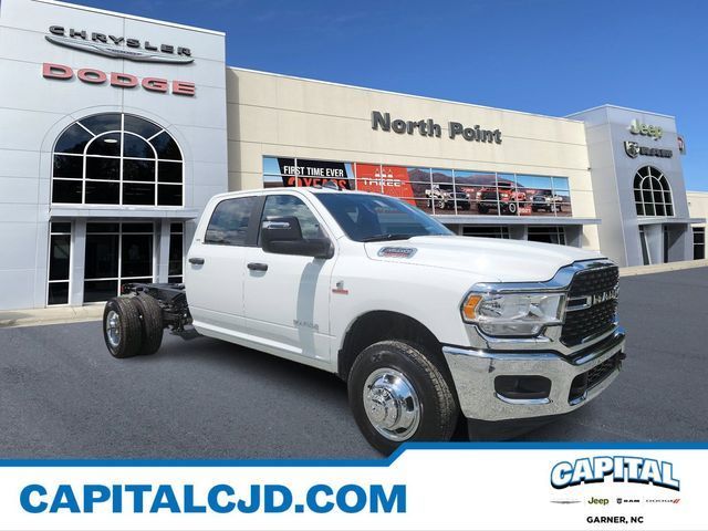 New 2024 Ram 3500