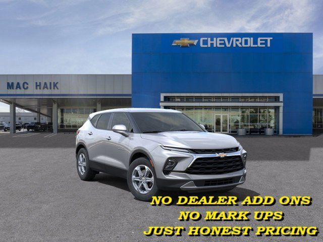 New 2025 Chevrolet Blazer