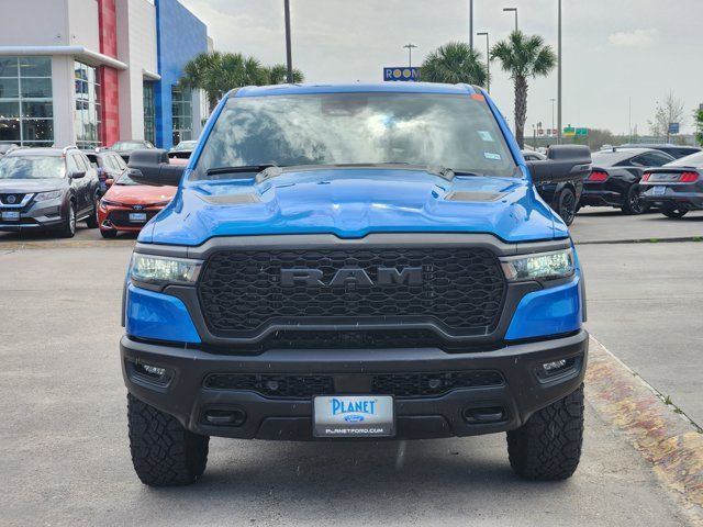 Used 2025 RAM Ram 1500 Pickup Rebel with VIN 1C6SRFLP4SN525778 for sale in Humble, TX