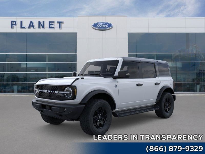 New 2025 Ford Bronco