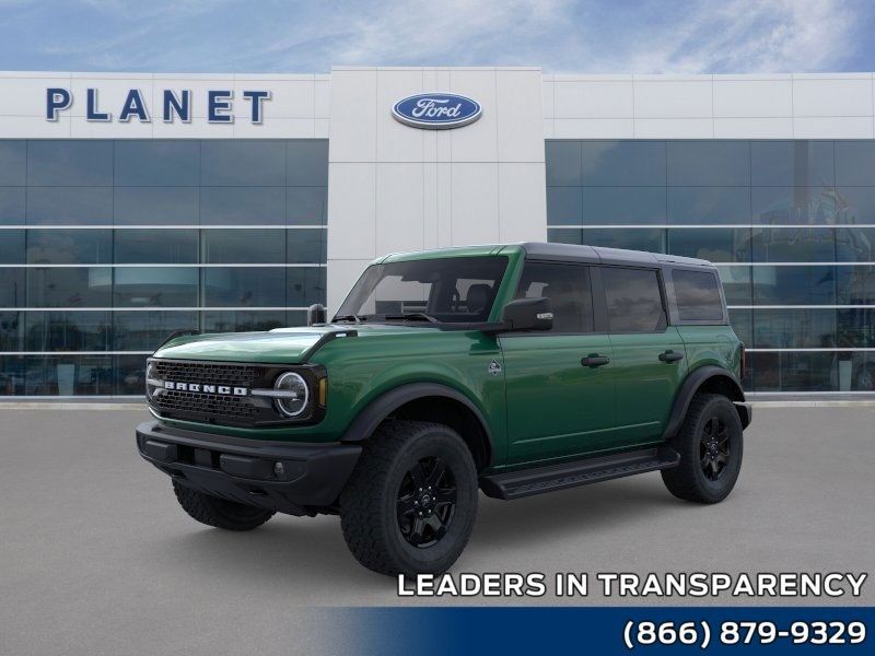 New 2025 Ford Bronco