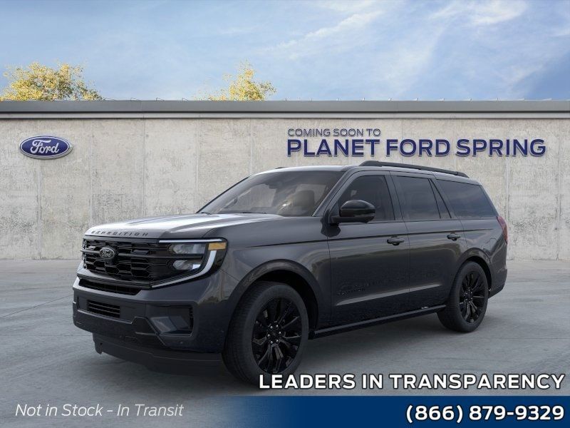 New 2025 Ford Expedition