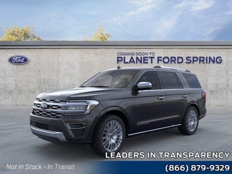 New 2025 Ford Expedition