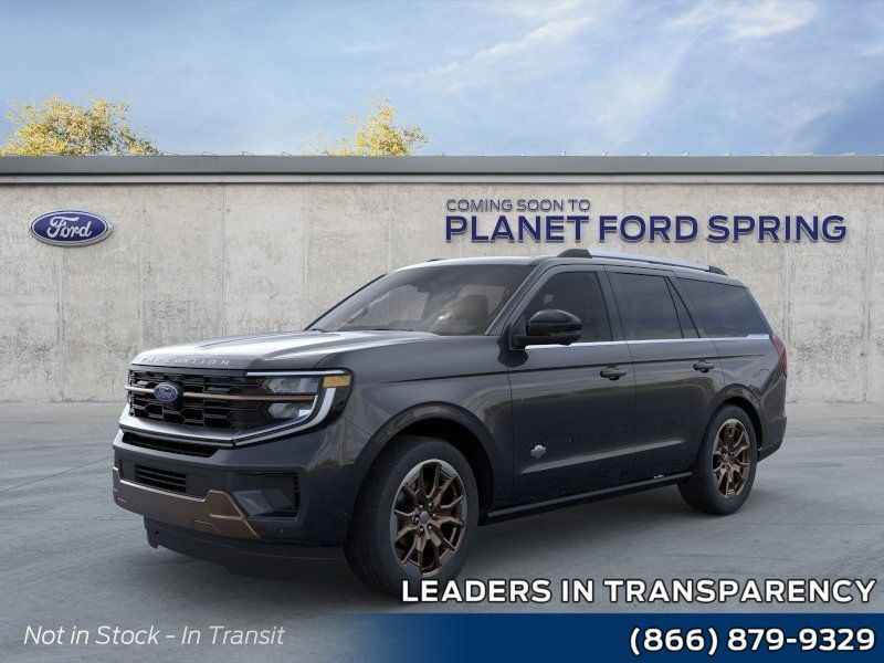 New 2025 Ford Expedition